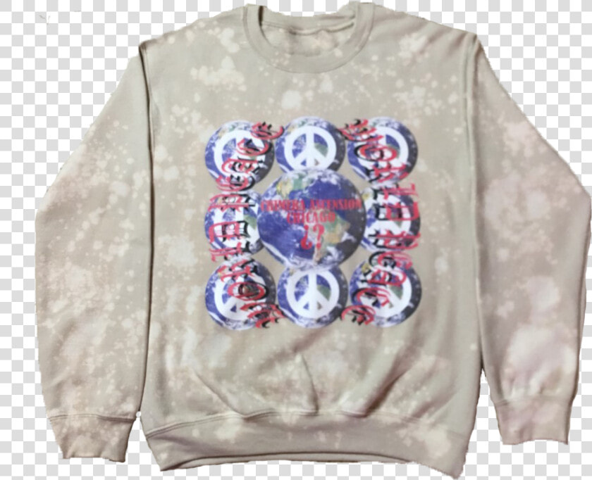 Image Of World Peace Crewneck   Sweater  HD Png DownloadTransparent PNG
