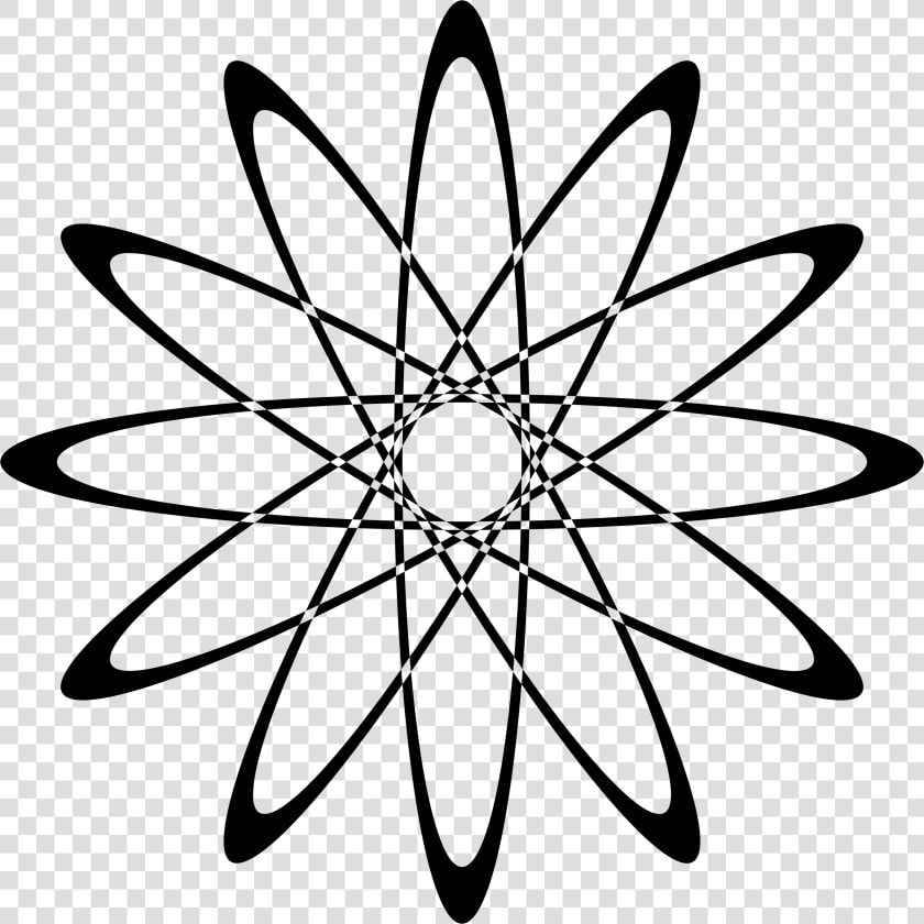 Transparent Ornament Clipart Black And White   Theory Of Relativity Symbol  HD Png DownloadTransparent PNG
