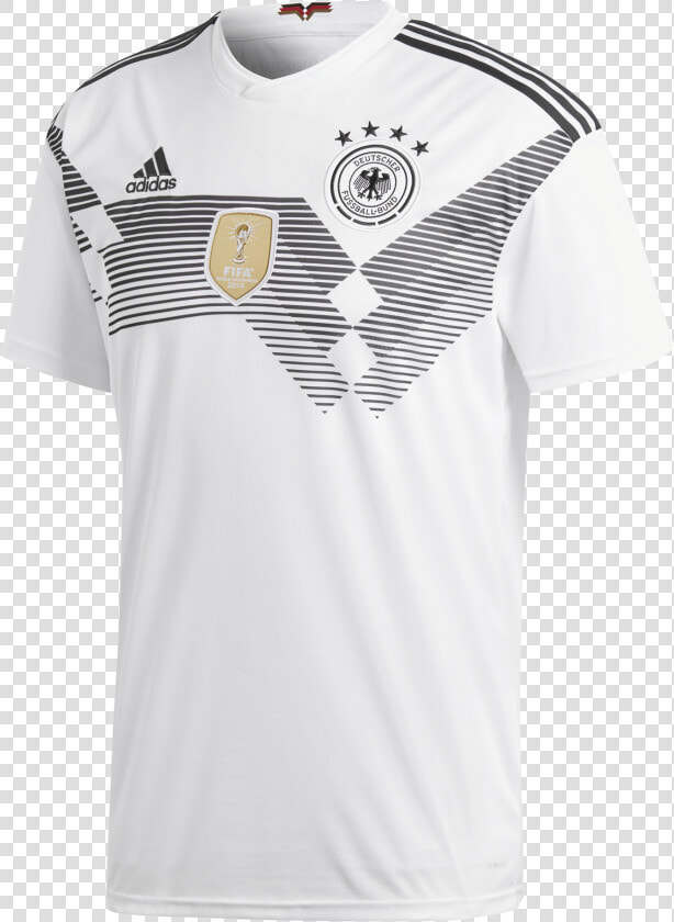 Germany World Cup 2018 Home Jersey   Germany Mens Jersey 2018  HD Png DownloadTransparent PNG