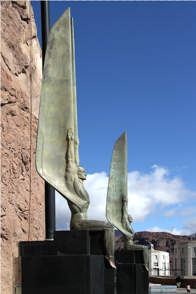 Winged Figures Of The Republic Statues  HD Png DownloadTransparent PNG