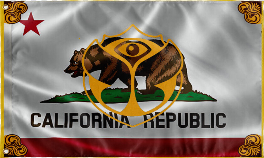 California Flag For Festival tml  HD Png DownloadTransparent PNG