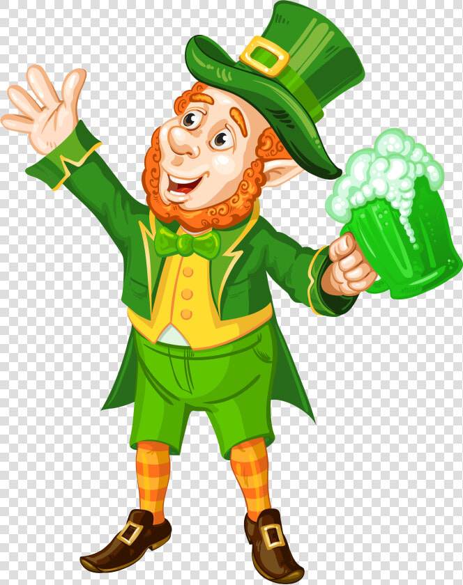 Download St Patrick S Day Leprechaun Png Png Image   St Patrick  39 s Day Png  Transparent PngTransparent PNG
