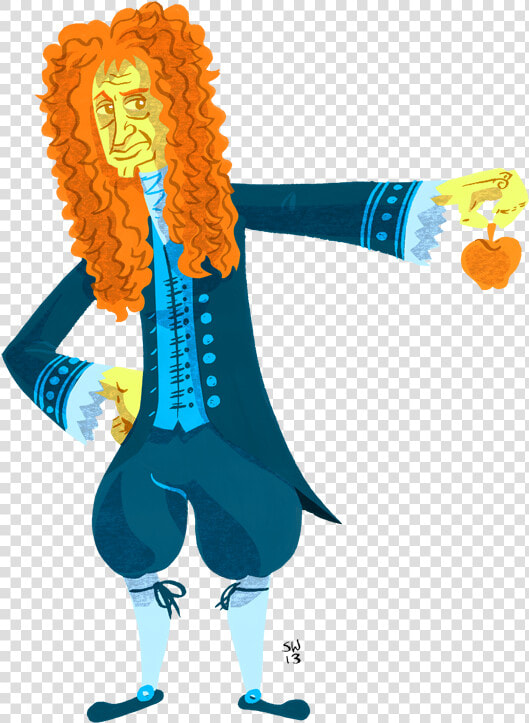 Transparent Isaac Newton Clipart   Isaac Newton Haciendo El Dab  HD Png DownloadTransparent PNG