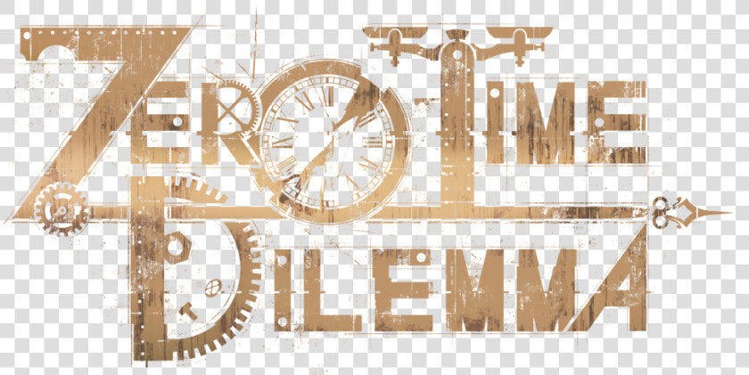 Transparent Axiom Verge Png   Zero Time Dilemma Logo  Png DownloadTransparent PNG