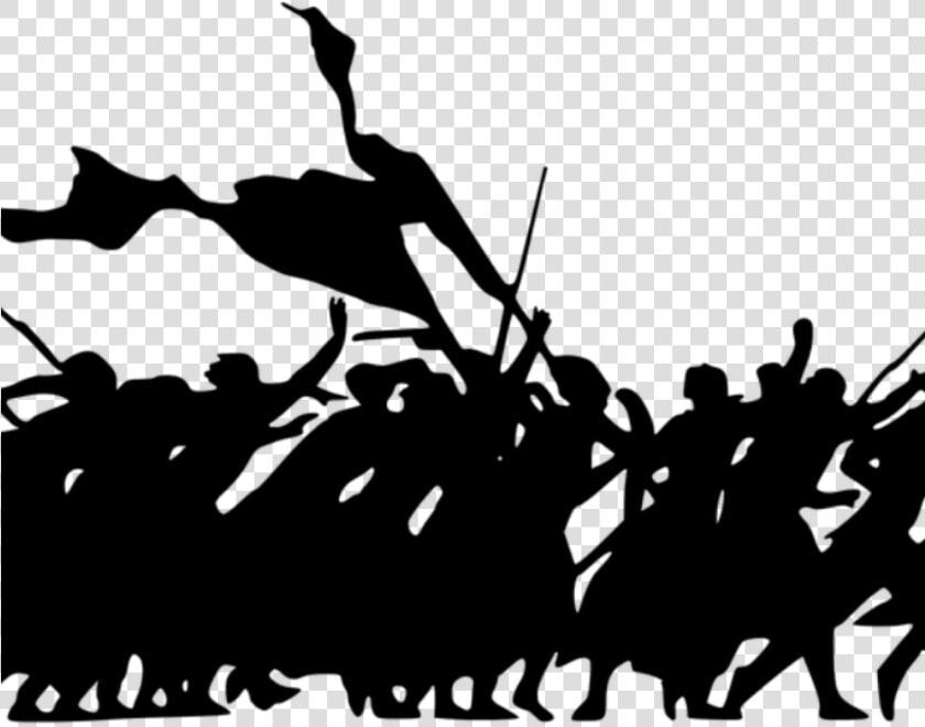 Want To Understand Trump Supporters Think “reaction”   Revolution Silhouette  HD Png DownloadTransparent PNG