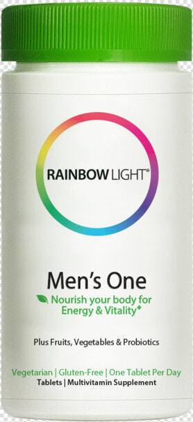 Rainbow Light Men S One Multivitamin 150 Tab Data  HD Png DownloadTransparent PNG