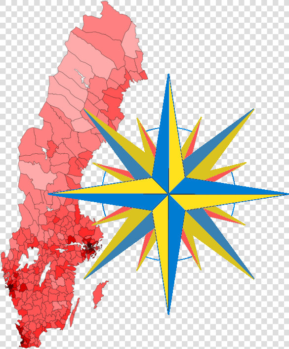 Geography Of Sweden   Provinces Of Sweden By Population  HD Png DownloadTransparent PNG