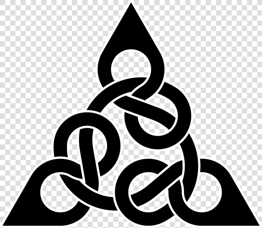 File Figure Knot Triang Wikimedia Commons Open Celtic   Celtic Triangles Transparent Background  HD Png DownloadTransparent PNG