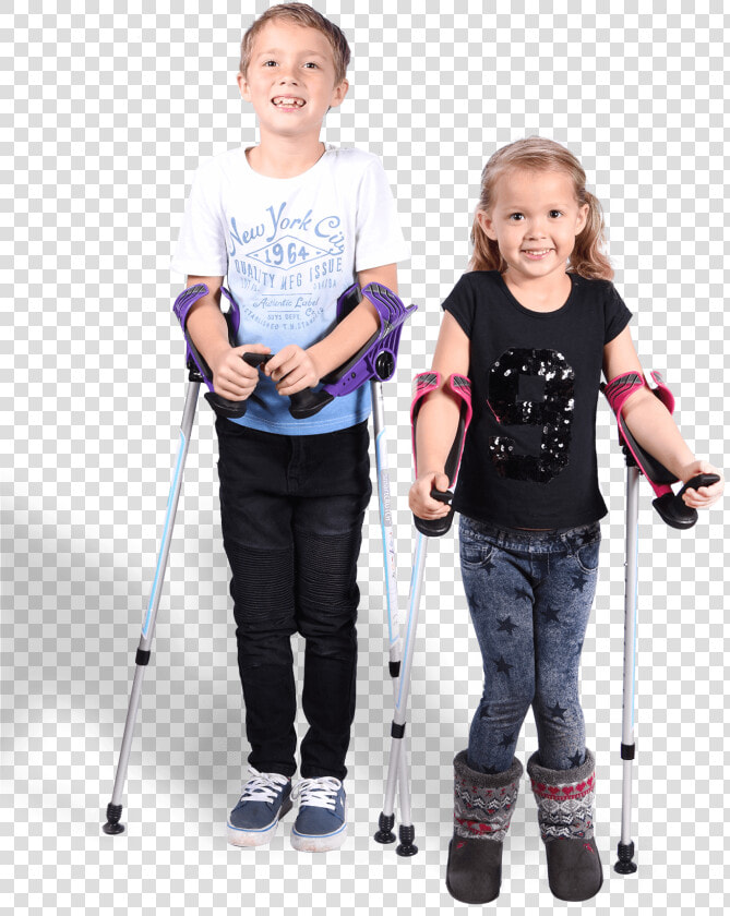Transparent Crutch Png   Forearm Crutches Kids  Png DownloadTransparent PNG