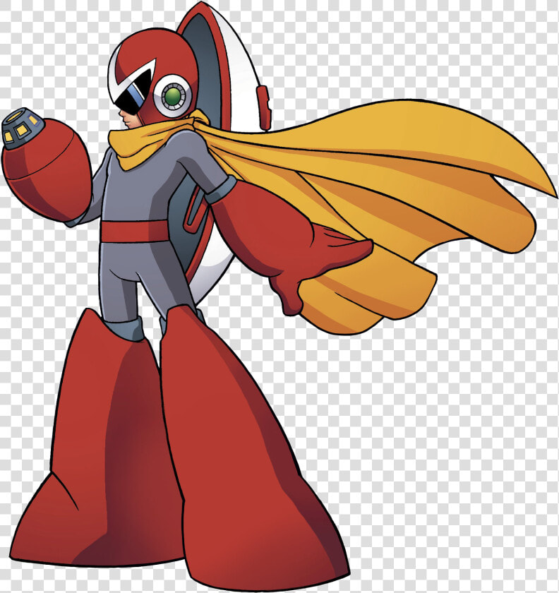 Download Hd Proto Man Profile   Protoman Megaman  HD Png DownloadTransparent PNG