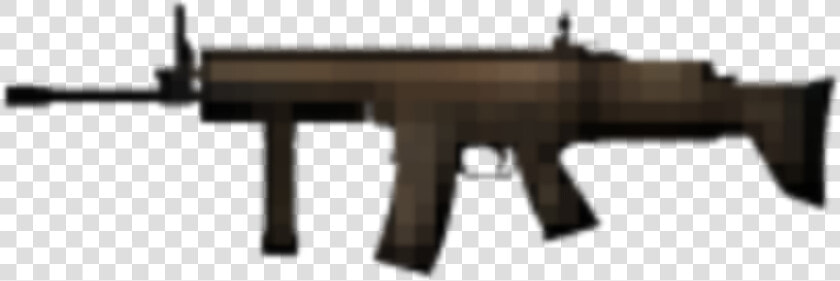  pixel  gun  rifle  png  sticker  weapon  free  pixelated   Scar L Combat Arms  Transparent PngTransparent PNG