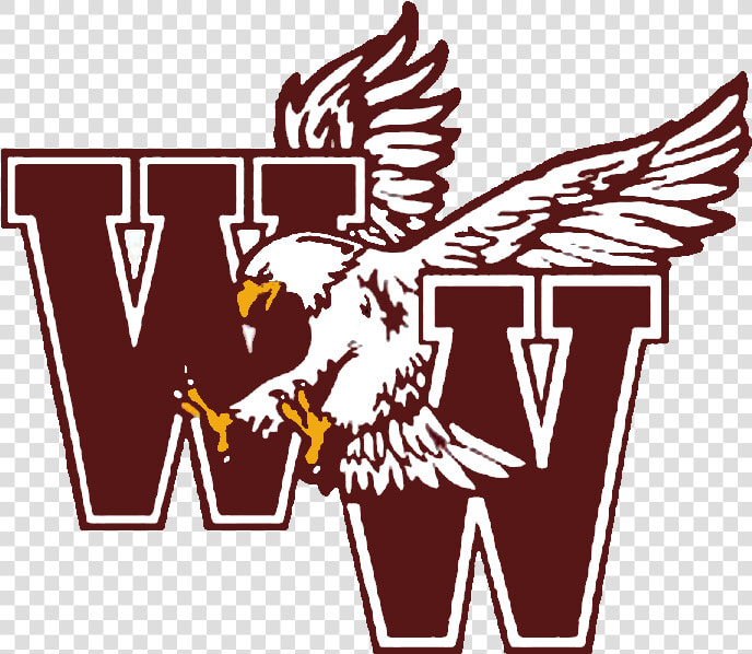 Transparent Woodrow Wilson Png   Woodrow Wilson Flying Eagles  Png DownloadTransparent PNG