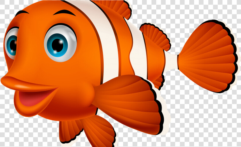 Nemo Fish Png  Transparent Png   Png Download   Clown Fish Cartoon Png  Png DownloadTransparent PNG