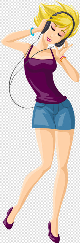 Listen To Music Png  Transparent PngTransparent PNG