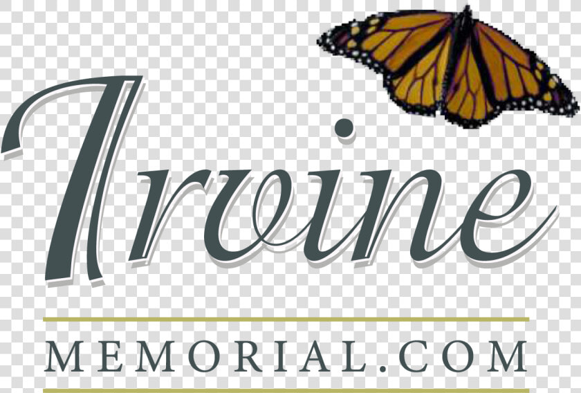 Irvine Funeral Home And Chapel   Monarch Butterfly  HD Png DownloadTransparent PNG