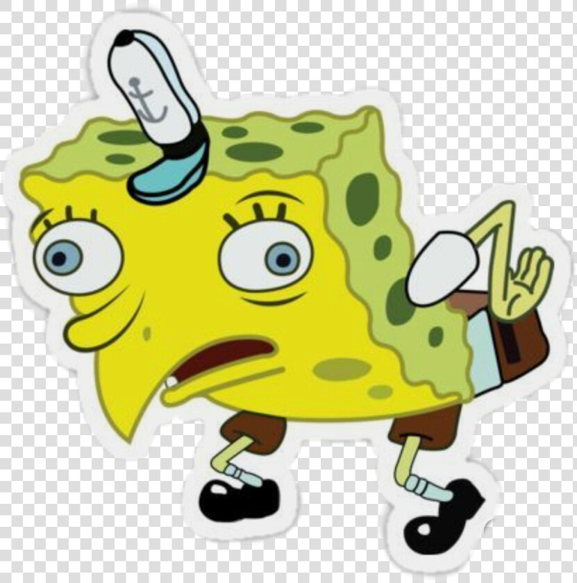  spongebob  meme  spongebobmeme   Best Snapchat Stickers To Have  HD Png DownloadTransparent PNG