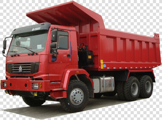 Widely Used Sinotruck Howo Hino Dump Truck 20 50ton   Dump Truck Red Png  Transparent PngTransparent PNG