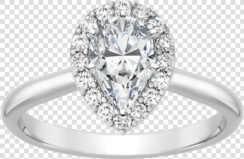 Unique Halo Diamond Ring  HD Png DownloadTransparent PNG