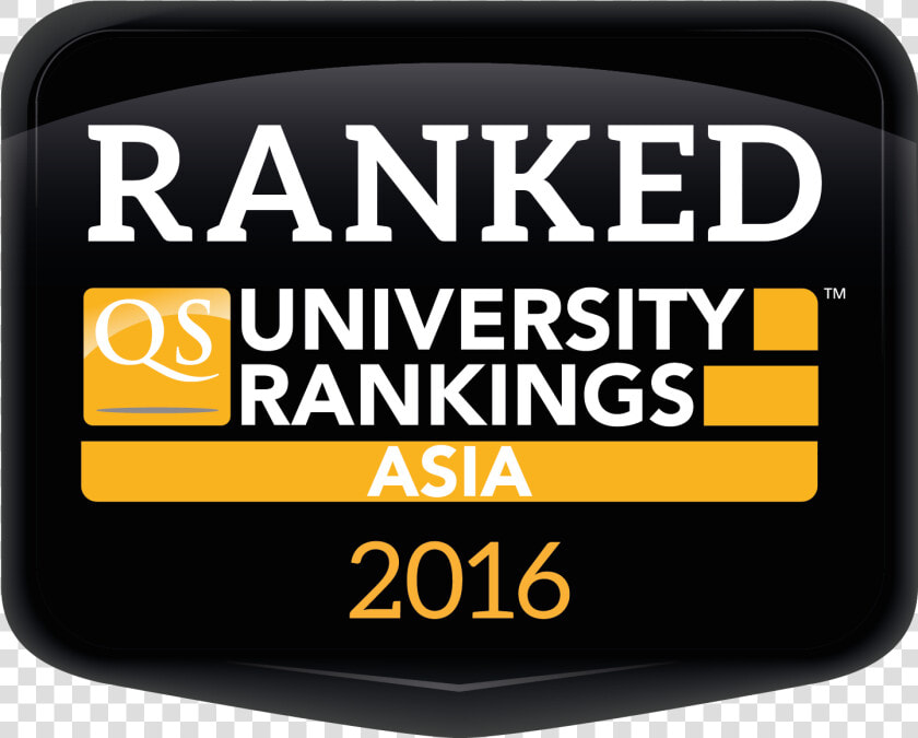 Qs Asia University Rankings  HD Png DownloadTransparent PNG