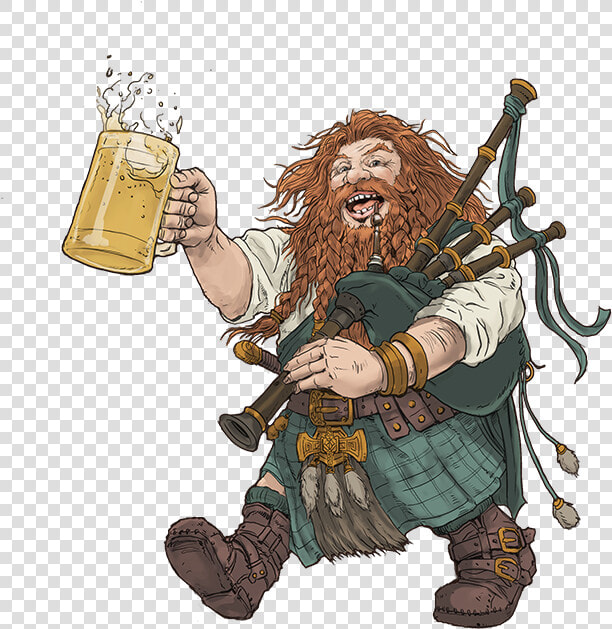 Od dwarf   Cartoon  HD Png DownloadTransparent PNG