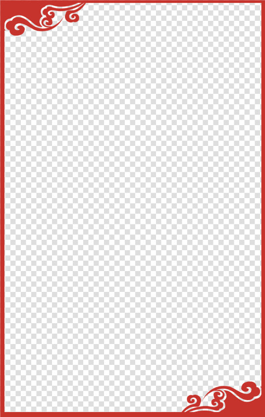 Red Floral Border Png Download Image Vector  Clipart    Red Border Png  Transparent PngTransparent PNG