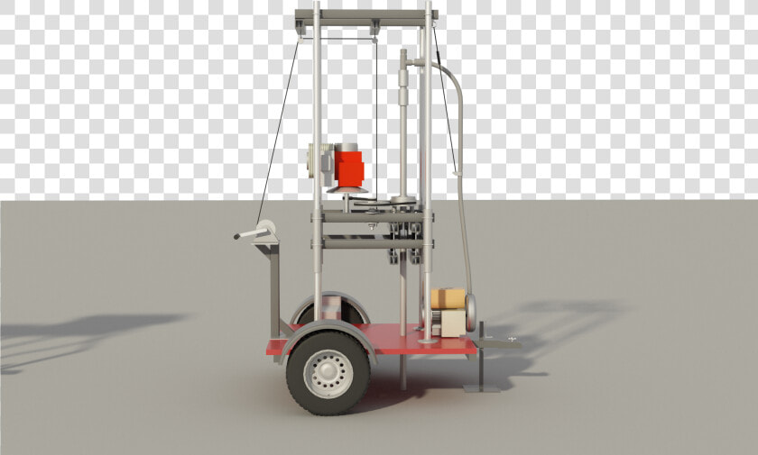 Water Well Drill Plans Build Your Own Drilling Equipment   Homemade Well Drilling Water Machine  HD Png DownloadTransparent PNG