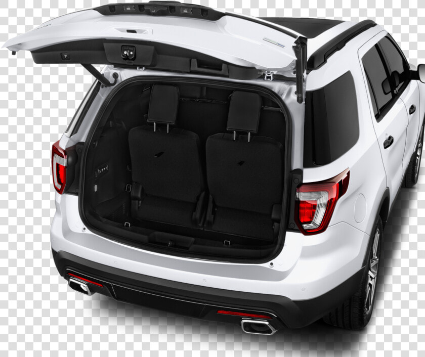   Ford Explorer 2017 Trunk   Ford Explorer 2018 Багажник  HD Png DownloadTransparent PNG