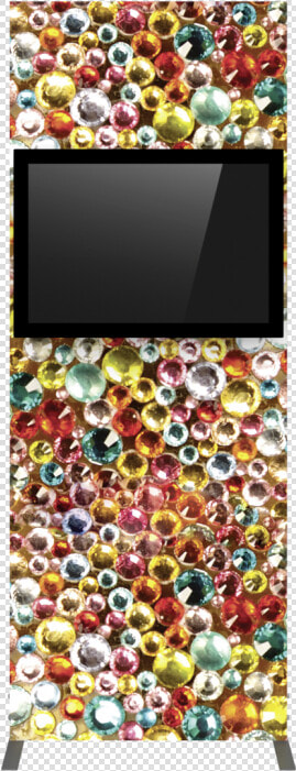 Vector Frame Monitor Kiosk 01 Double Sided Monitor   Double Sided Monitor Stand  HD Png DownloadTransparent PNG