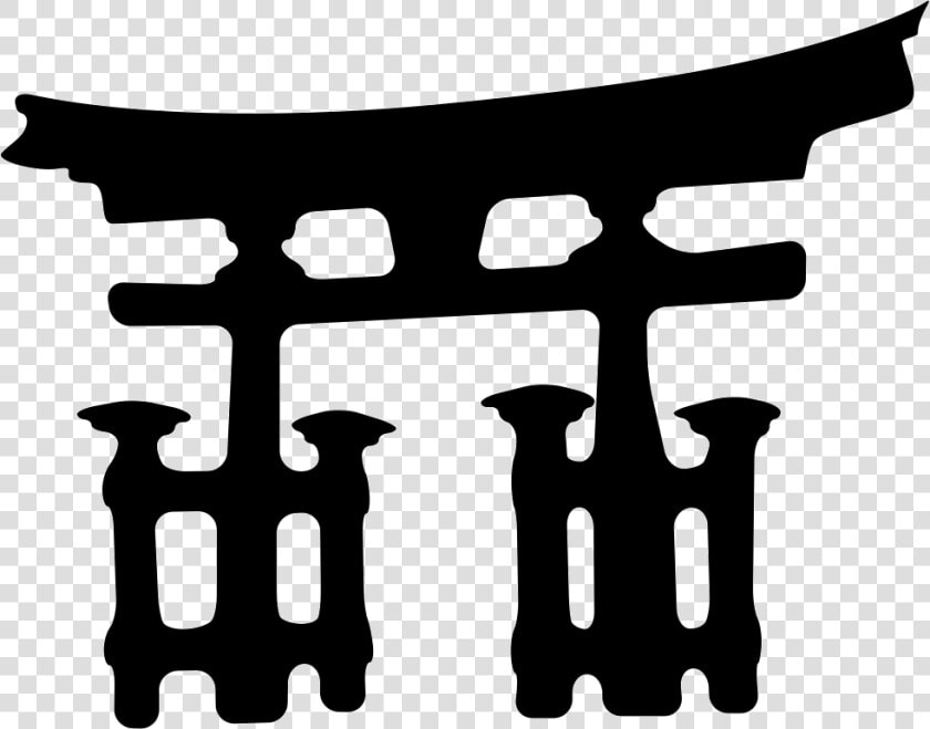 Japan Architecture Shape   Torii Gate Art  HD Png DownloadTransparent PNG