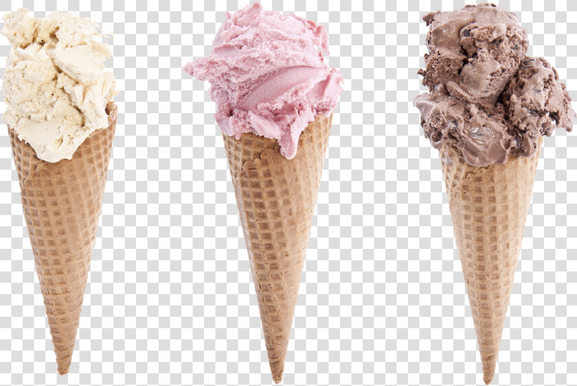 Waffle Cone Png Download Image   1 Scoop Ice Cream Cone  Transparent PngTransparent PNG