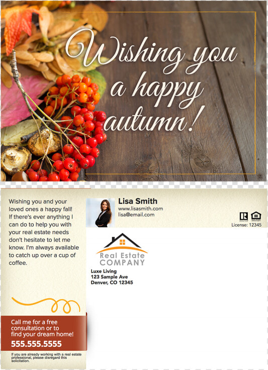 Wishing You A Happy Autumn  HD Png DownloadTransparent PNG