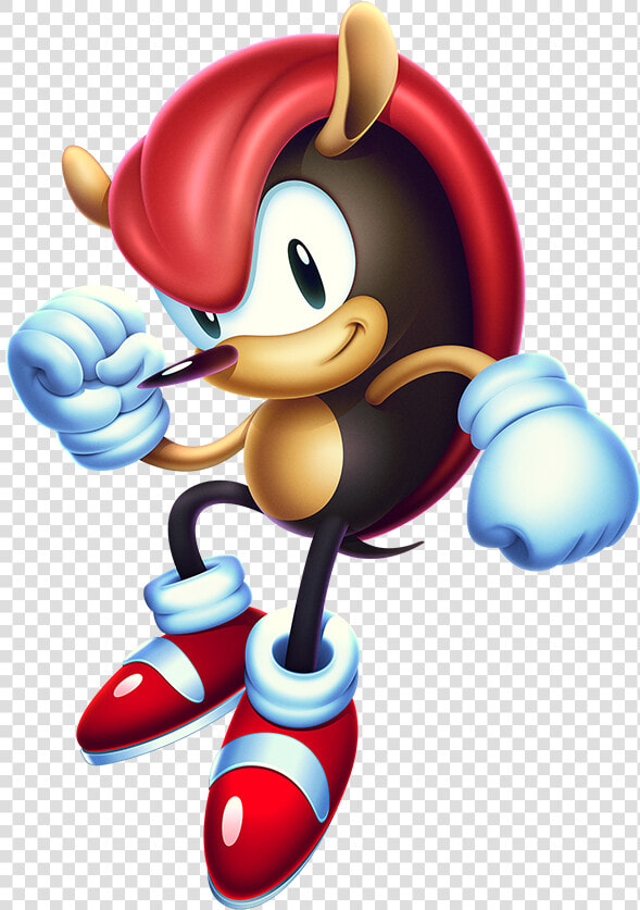 Cartoon Fictional Character   Sonic Mania Plus Characters  HD Png DownloadTransparent PNG