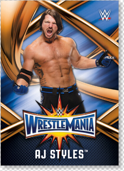 Aj Styles 2017 Wwe Road To Wrestlemania Wrestlemania   Triple H 2017 Wallpaper Hd  HD Png DownloadTransparent PNG
