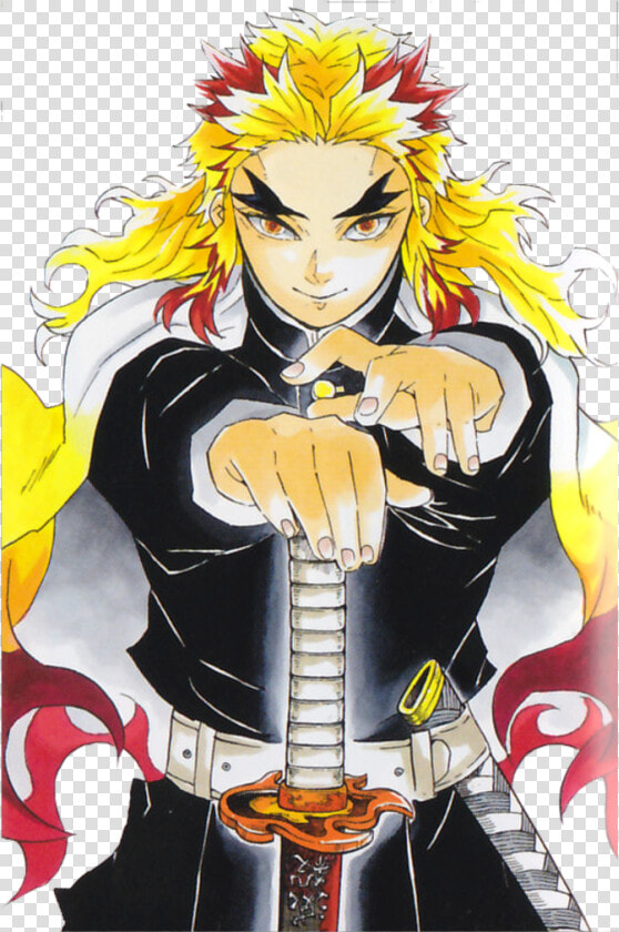  rengoku  demonslayer  kimetsunoyaiba  freetoedit   Flame Pillar Demon Slayer  HD Png DownloadTransparent PNG