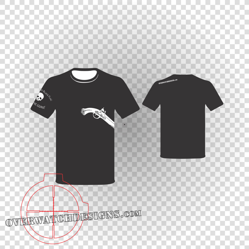 Hoist The Black Flag T shirt   Illustration  HD Png DownloadTransparent PNG