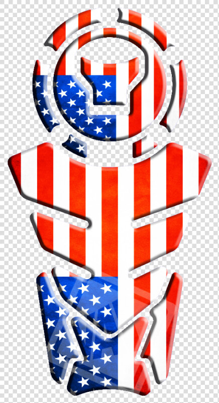 Adesivos Com Bandeira Dos Estados Unidos Na Moto Na   HD Png DownloadTransparent PNG