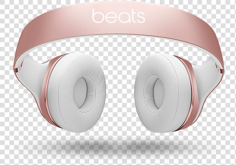 Hearing   Beats Headphone Logo Rose Gold  HD Png DownloadTransparent PNG