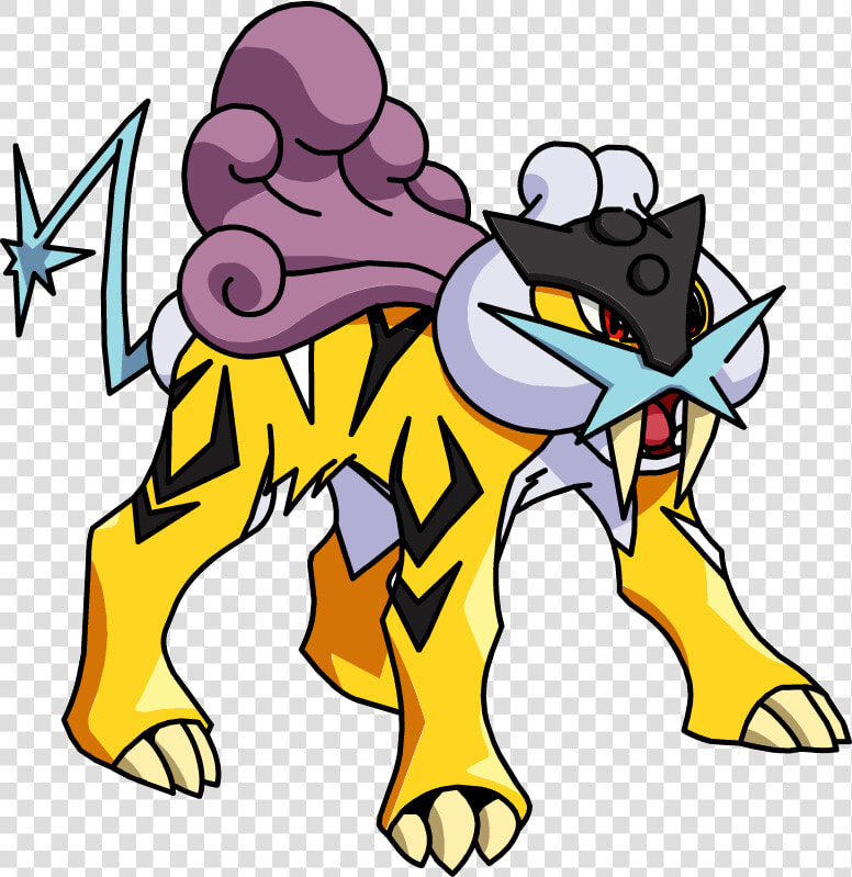 Raikou Pokemon  HD Png DownloadTransparent PNG