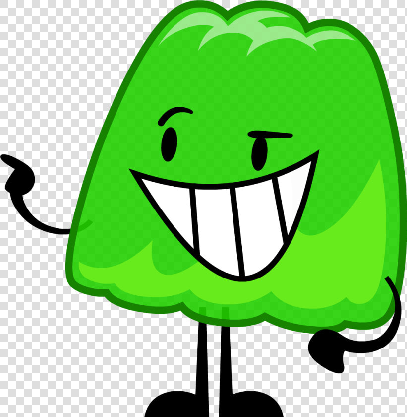 Image Result For Bfdi Character Bomby   Bfdi Gelatin  HD Png DownloadTransparent PNG