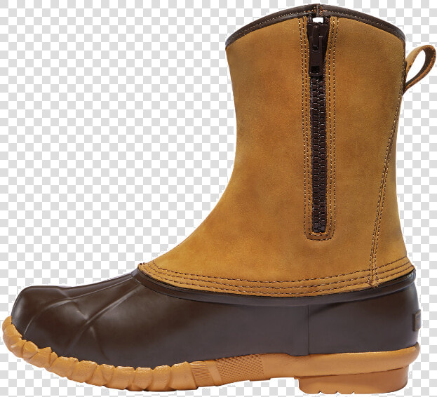 Mens Insulated Zip Up Duck Boots  HD Png DownloadTransparent PNG