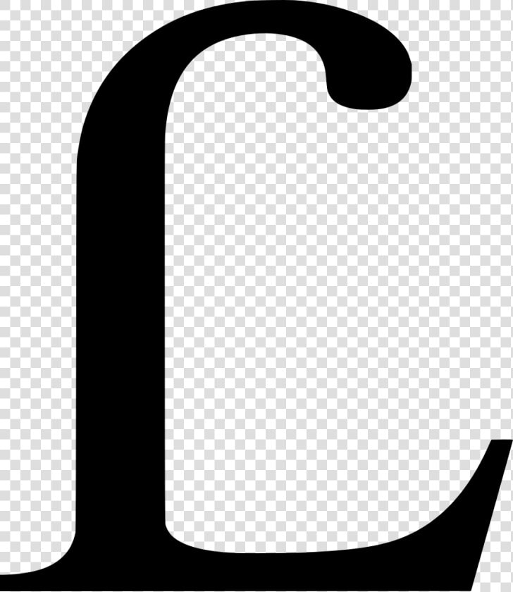 Letter L Png   Latin Capital Letter L  Transparent PngTransparent PNG