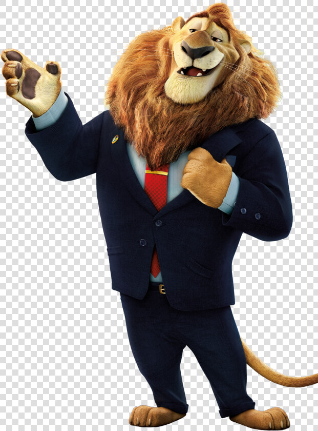 Zootopia Mayor Lionheart  HD Png DownloadTransparent PNG