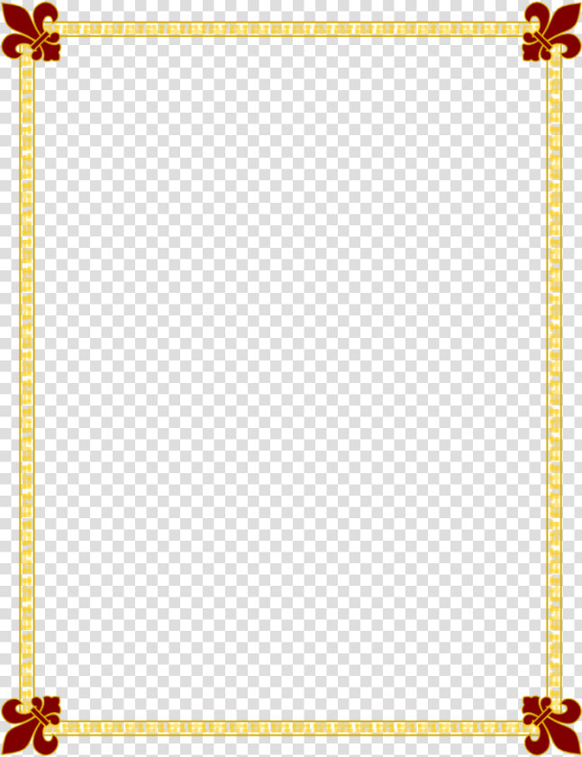 Black And Gold Border Clipart   Page Border For Boys  HD Png DownloadTransparent PNG
