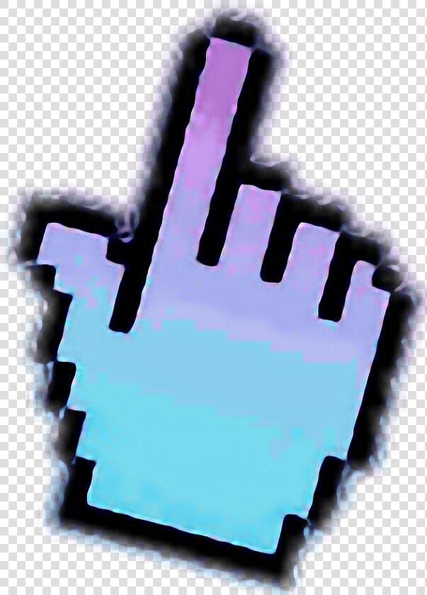  cursor  tumblr   Hand Cursor  HD Png DownloadTransparent PNG