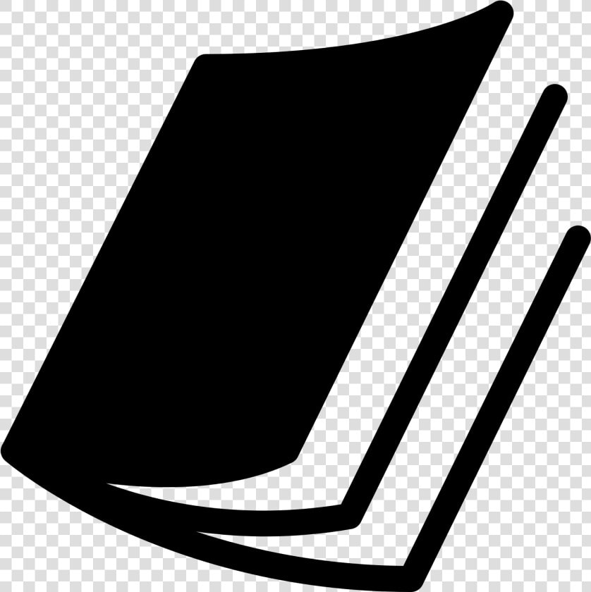 Magazine Clipart Line Art   Magazine Black And White Icon  HD Png DownloadTransparent PNG