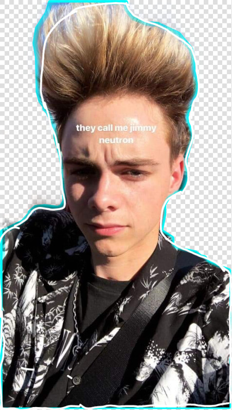 They Call Him Jimmy Neutron  corbynbesson   HD Png DownloadTransparent PNG