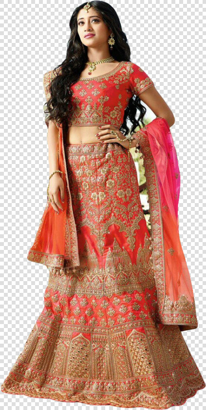 Wedding Reception Lehenga Choli  HD Png DownloadTransparent PNG