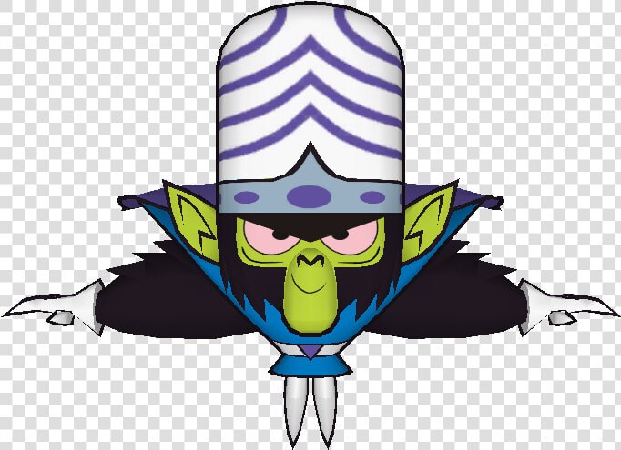 Download Zip Archive   Transparent Mojo Jojo Png  Png DownloadTransparent PNG