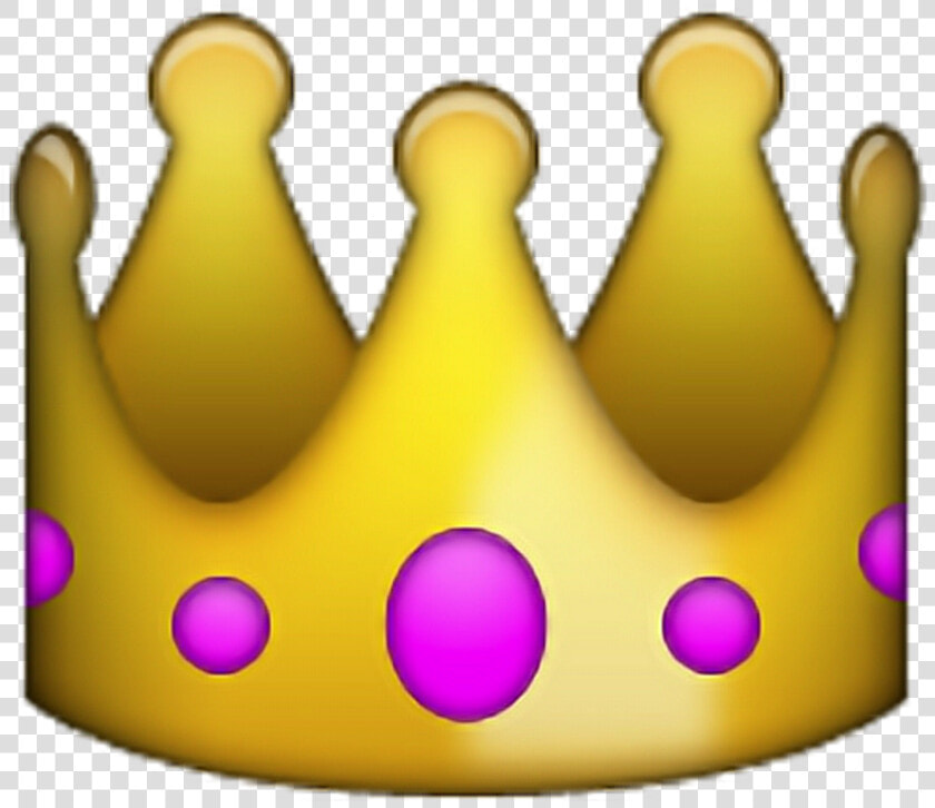  corona  emoji  cool  whatsapp  edit  png  sticker rosa   Iphone Crown Emoji  Transparent PngTransparent PNG