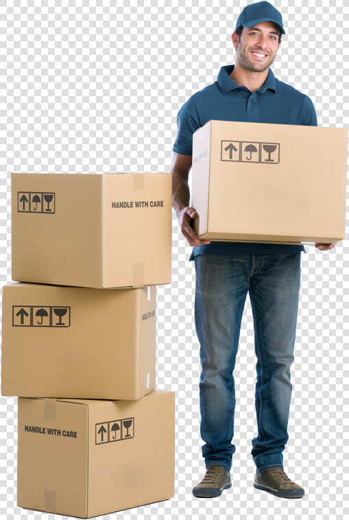 Relocating   Guy Moving Boxes Png  Transparent PngTransparent PNG